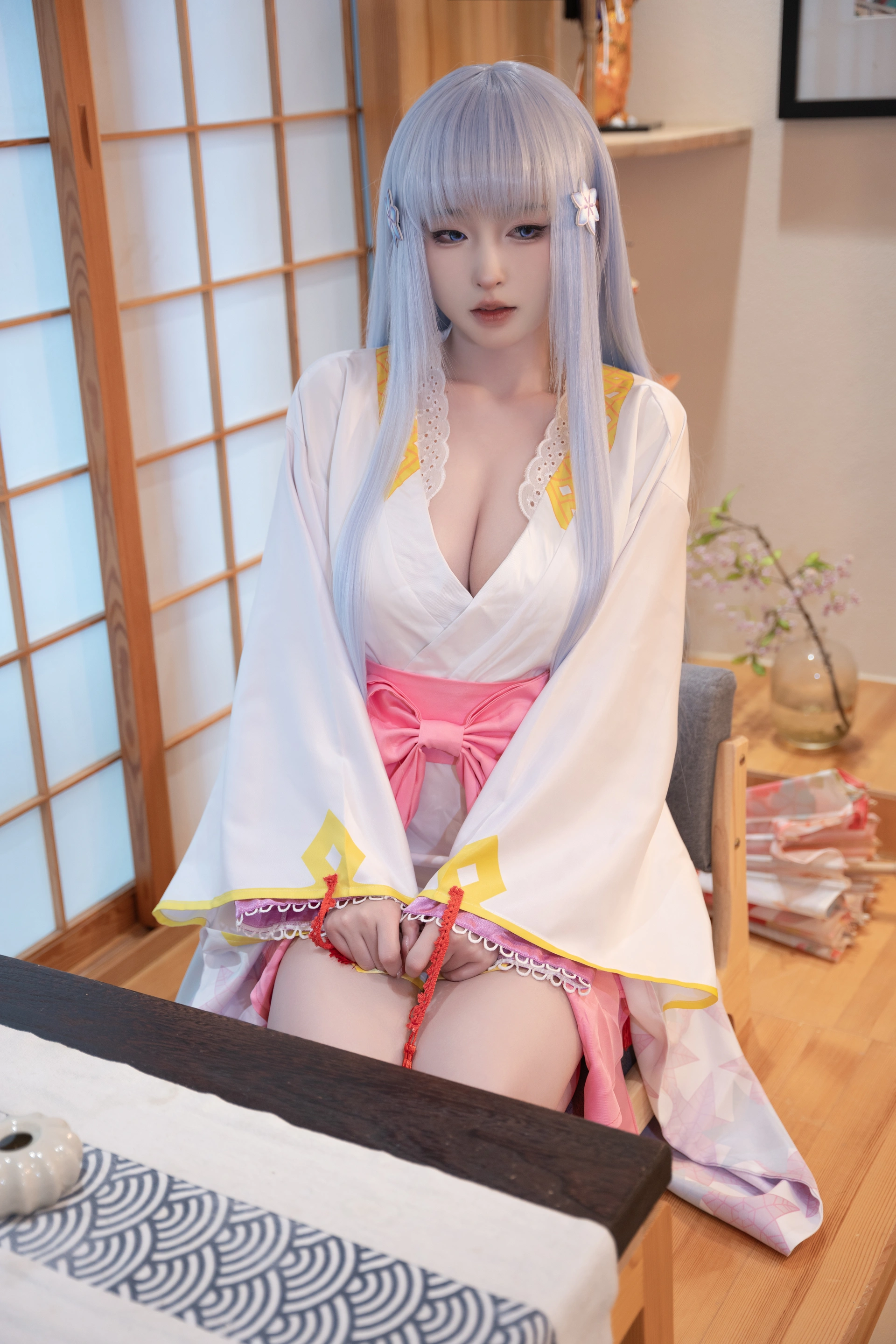 清水由乃 – NO.051 雪女 3